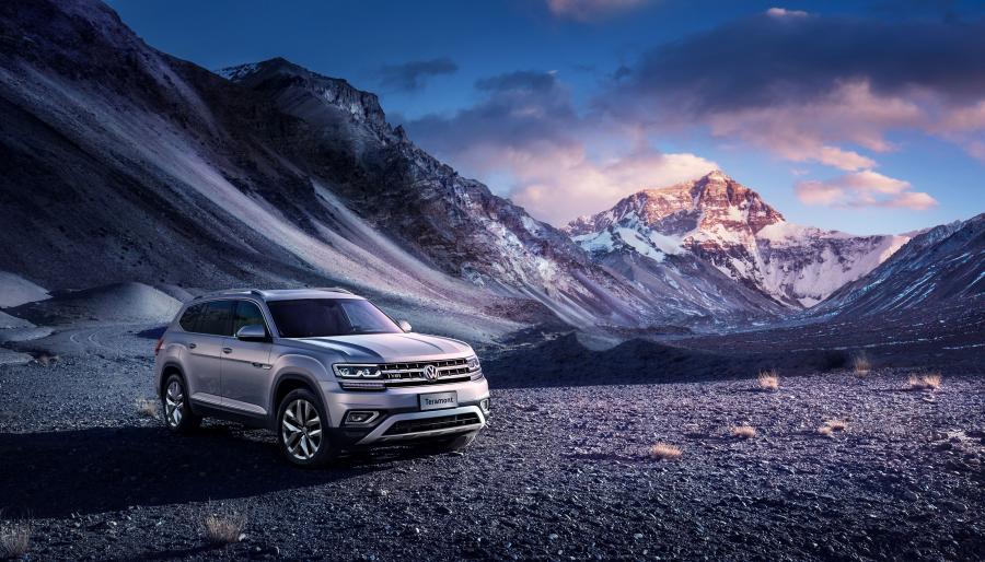  Volkswagen Teramont 2017 года  (CN) (фото 39 из 40)